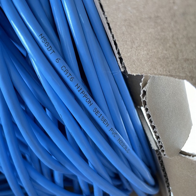 Cat 6 UTP 0.5-4P NSGDT6日本製線