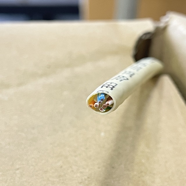 CAT6 UTP 4P TSUNET-1000E AWG24-4P 高価買取