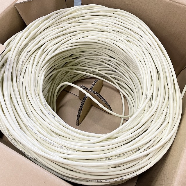 通信興業 CAT6 UTP 4P TSUNET-1000E AWG24-4P