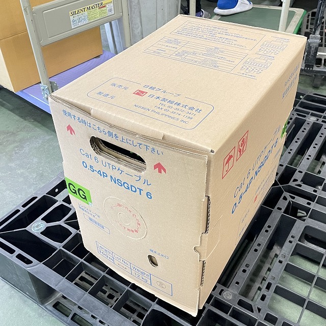 Cat 6 UTP Cable 0.5-4P NSGDT6 GG高価買取