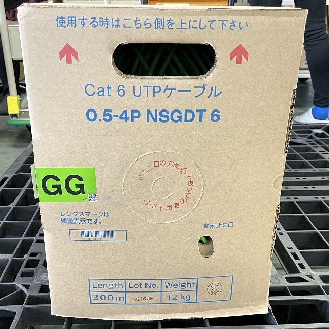日本製線 ギガビット伝達対応UTPケーブル