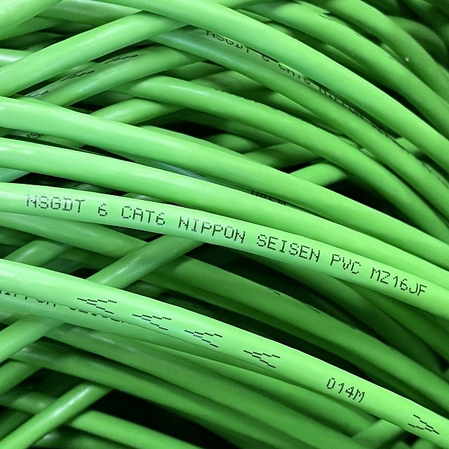 日本製線Cat 6 UTP Cable 0.5-4P NSGDT6 GG 