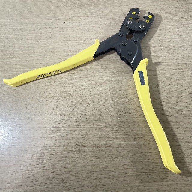 HOZAN P-77圧着工具の開状態。埼玉県朝霞市の買取ヴィレッジで買取ました！