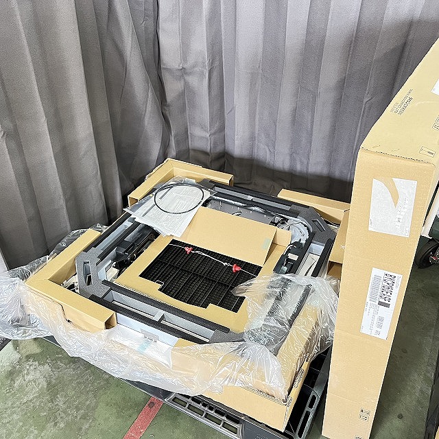 ダイキンBYCP160EASFオートグリルパネルの未使用品を埼玉県朝霞市で高価買取!