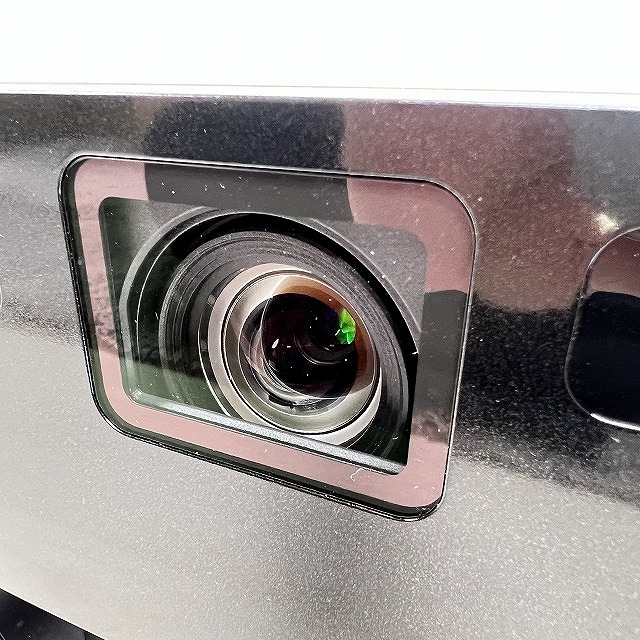 EPSON EF-22B レンズ周りの拡大と受光部