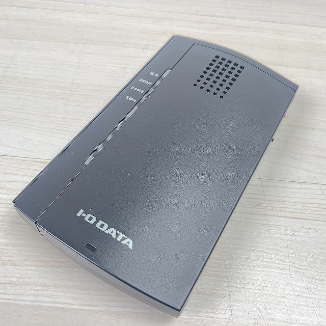 未使用品のアイ・オー・データWN-AC1167GR Wi-Fiルーター本体を埼玉県朝霞市で高価買取!