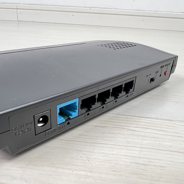 朝霞の買取ヴィレッジで高価買取したI-O DATAのWi-FiルーターWN-AC1167GRのLANポート