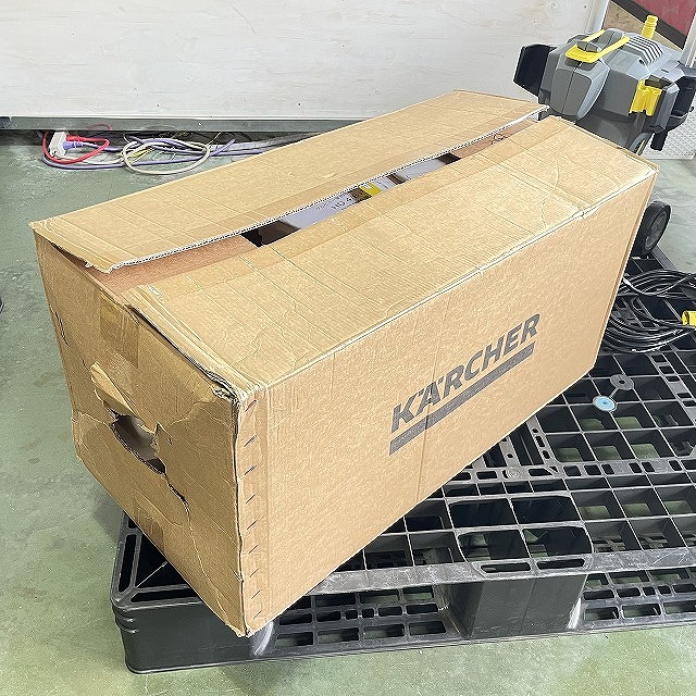 ケルヒャー高圧洗浄機HD4/8Pの外箱。埼玉県朝霞市で外箱付き工具を高価買取中!