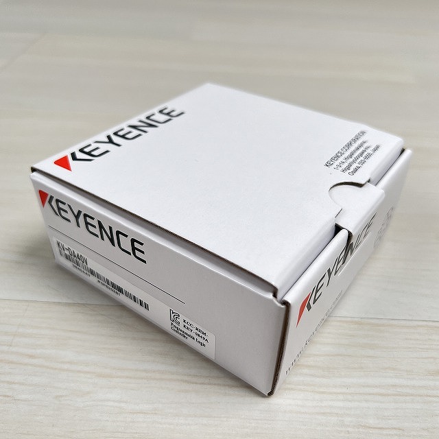 キーエンス D/A変換ユニット KV-DA40Vの元箱外観。埼玉県朝霞市で外箱付きを高価買取!