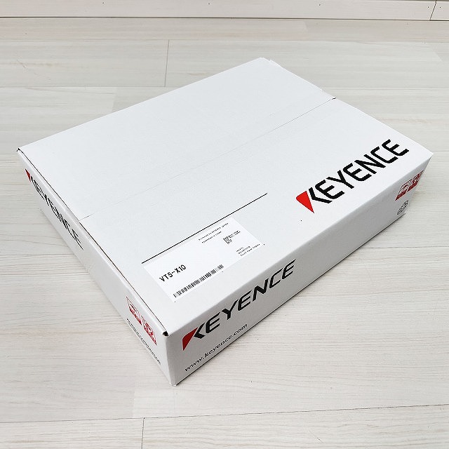 キーエンスVT5-X10タッチパネルの未使用未開封品を埼玉県朝霞市で高価買取!