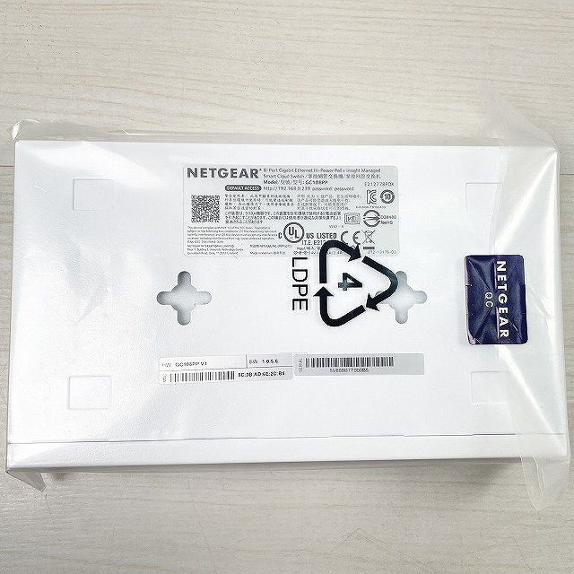 NETGEAR GC108PP 商品紹介2