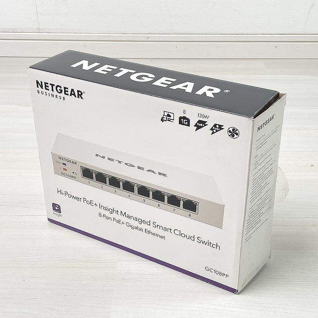 NETGEAR GC108PP 買取