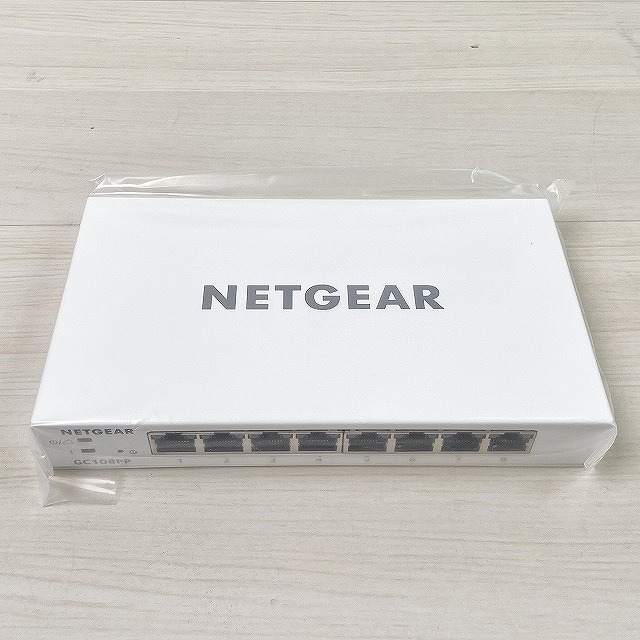 NETGEAR GC108PP 査定