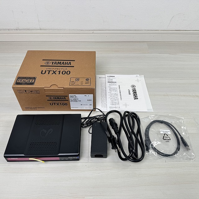 買取ヴィレッジ朝霞でお買取りしたUTX100一式