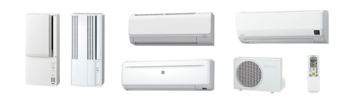 コロナの窓用エアコン（冷房専用モデル等）工事不要タイプの新品未使用品買取一覧
