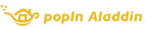 popIn Aladdin（ポップインアラジン）ロゴ