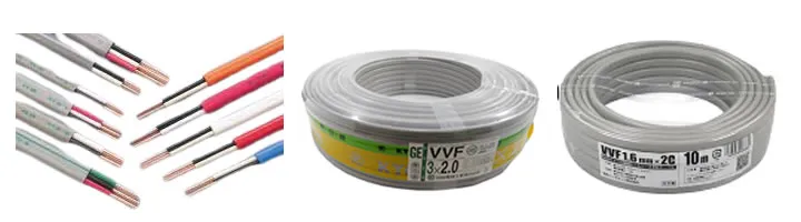 富士電線VVF1.6mm×3C 100m　2巻