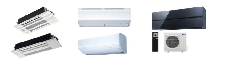 三菱電機「霧ヶ峰」や業務用「スリムZR・ER」など耐久性に優れたエアコンの新品買取