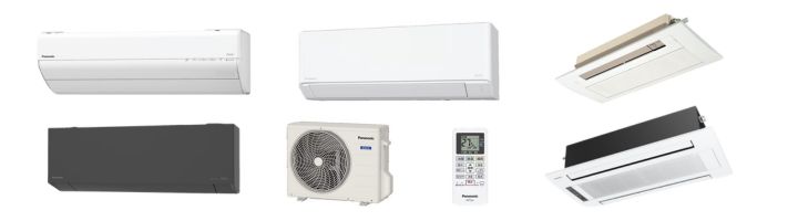 パナソニック「エオリア」シリーズや「XEPHY」など住宅設備用エアコンの新品買取一覧